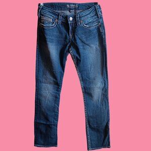 Silver Jeans Co. Berkley W26 L30 Bootcut Denim Jeans For Women In Dark Wash